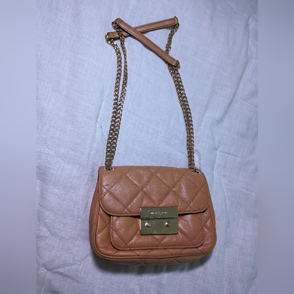 Michael Kors quilted bag